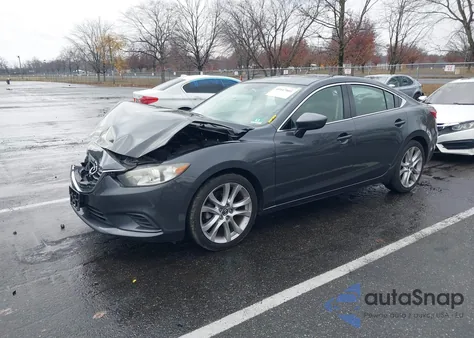 2016 Mazda Mazda6 I Touring z USA, uszkodzony, nr VIN JM1GJ1V5XG1410315